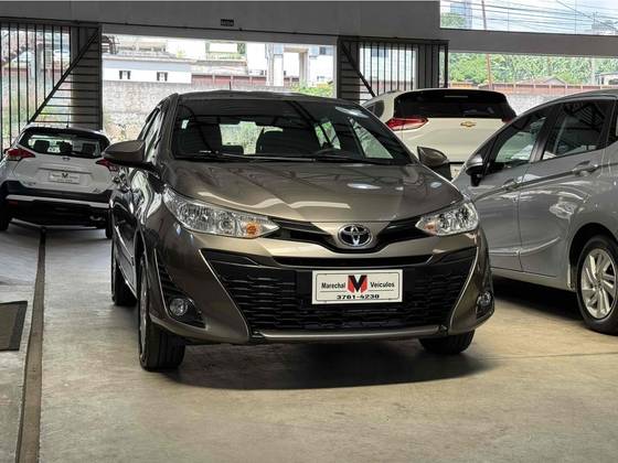 TOYOTA YARIS 1.3 16V FLEX XL PLUS TECH MULTIDRIVE